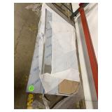 Brushed 304 Stainless Steel Sheet Drops