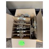 Lot of Wooden Clipboards