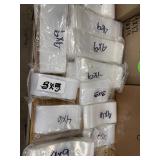 Assorted Clear Poly Bags, Multiple Sizes