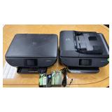 (2) HP ENVY 5642 & Photo 7855 Printers