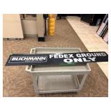 Blichmann FedEx Ground Only 72' x 12' Sign