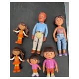 Dora the Explorer Character Figures