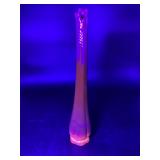 Viking Persimmon Three Foils Swung Vase
