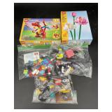 LEGO Red Dragon, Lotus Flowers & Creator Sets