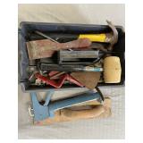 Hand Tools, Hammers & Caulk Gun Tool Box
