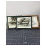 Casey Jones & PRR Framed Railroad Prints