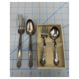 International Silverplate Fork & Spoon Sets