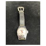 Hopalong Cassidy Character Wristwatch