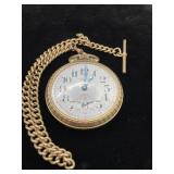 Waltham 23 Jewel Pocket Watch & Chain