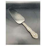 Sterling Handle Cake Server Sheffield Blade