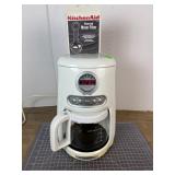 KitchenAid KCM511WH 10-Cup Coffee Maker