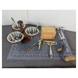 RCW Condiment Server & Kwik-Kut Chopper
