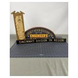 Railroad Engineer Signs & Wall Decor