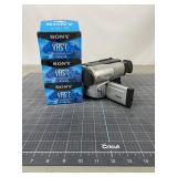 Samsung VHS-C Camcorder & Sony Tapes