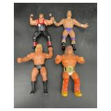 WWF Tito Santana & Wrestling Figures - 4