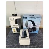 Bluetooth Audio & Aduro USB Charging Lot