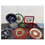 Christmas Serving Trays & Platters