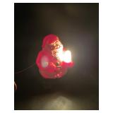 Santa Bubble Light Figure - Royal/NOMA Style