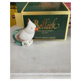 Belleek Cardinal Fine Parian China Ornament