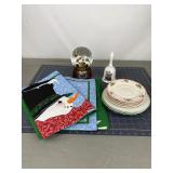 Danbury Mint Rockwell Bell & Christmas Decor