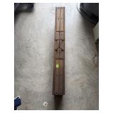 Vintage Folding Wood Picnic Table Set