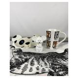 B. Kliban Cat Towel & Animal Kitchen Decor