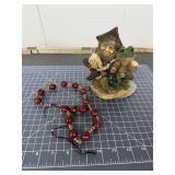 United Design Friendly Toast Frog & Cat Figurine