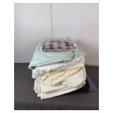 Andover Check Valance & Curtain Panels