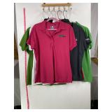 XL- Cisco Logo Performance Polo Shirts, 7 Pc