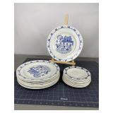 Metlox Provincial Blue Dinnerware