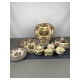 Royal Staffordshire Tonquin Dinnerware Lot