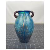 Dale Tiffany Milano Favrile Amphora Vase