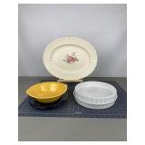 Spode Jewel & Vistosa Serving Pieces, 4