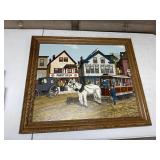 H. Hargrove Milwaukee Carriage Serigraph