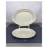 Pfaltzgraff Heirloom Oval Platters, 2
