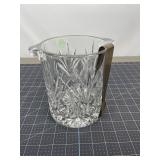 Bohemia Crystal Cortina Ice Bucket & Tongs