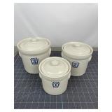 Pfaltzgraff Yorktowne Canisters, 3