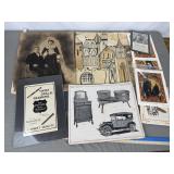 Vintage Paper Ephemera & Artwork Lot