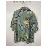 Island Republic Silk Tropical Shirt XXL