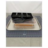 Copper Chef Bakeware & Mini Loaf Pan Lot