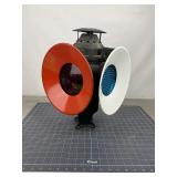 Adlake 4-Way Railroad Switch Signal Lamp