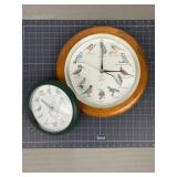 National Audubon & Prairie Lord Bird Clocks