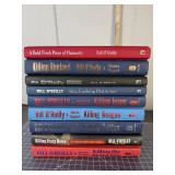 Bill O'Reilly History & Politics Books, 9 Pc