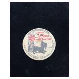 Sealright Christmas Dairy Milk Bottle Cap
