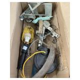 Work Lights, Cable Hardware & Cord Reel Lot