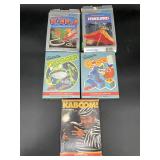 5 Atari 5200 Games - Q*bert & Frogger