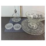 Anchor Hocking EAPC & Pressed Glass Serveware