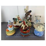Enesco, Schmid & Arnart Vintage Music Boxes