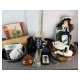 Pulsar Watch, Wilton Stand & Household Lot