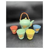 Silvestri Asia Society Ginkgo Tea Set